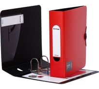 Папка-регистратор Berlingo Steel&Style 80 мм, 2500 мкм, красная PPf_98003