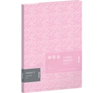 Папка на 4 кольцах Berlingo Starlight S 24 мм, 600 мкм, розовая, D-кольца, с рисунком RB4_4D901