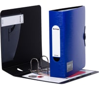 Папка-регистратор Berlingo Steel&Style 80 мм, 2500 мкм, синяя PPf_98002