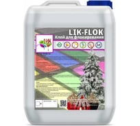 Клей для флокирования ЛИК LIK-FLOK, 5 л LIKFLOK5