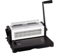 Брошюровщик для пластиковых пружин OfficeSpace BM204 Perfect bind пробивает 20 листов, сшивает 450 листов BM_26818