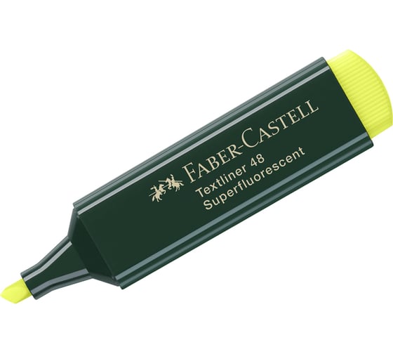 Набор текстовыделителей Faber-Castell 48 4 цвета, 1-5 мм, пластиковая упаковка 154804/15480400