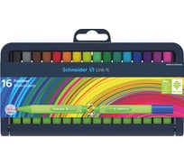 Набор капиллярных ручек Schneider Link-It 16 цветов, 0.4 мм 191292