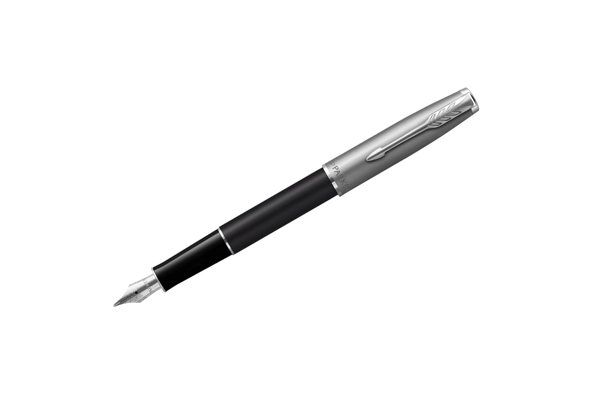 Parker Sonnet - Black CT, перьевая ручка, F