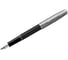 Перьевая ручка Parker Sonnet Sand Blasted Metal&Black Lacquer черная, 0,8 мм, подарочная упаковка 2146864 1