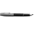 Перьевая ручка Parker Sonnet Sand Blasted Metal&Black Lacquer черная, 0,8 мм, подарочная упаковка 2146864 3