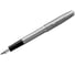 Перьевая ручка Parker Sonnet Sand Blasted Stainless Steel черная, 0.8 мм, подарочная упаковка 2146873 1