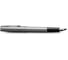 Перьевая ручка Parker Sonnet Sand Blasted Stainless Steel черная, 0.8 мм, подарочная упаковка 2146873 3