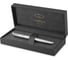 Перьевая ручка Parker Sonnet Sand Blasted Stainless Steel черная, 0.8 мм, подарочная упаковка 2146873 5