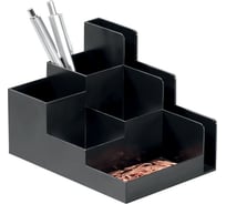 Настольная подставка Durable Optimo 6 отделений, антрацит 1701588058