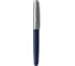 Перьевая ручка Parker Sonnet Sand Blasted Metal&Blue Lacquer черная, 0.8 мм, подарочная упаковка 2146747 4