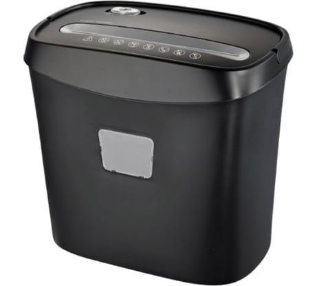 Уничтожитель документов Office Kit S45 5 уровней секретности, 2x9 мм, 6 листов, 16 л, скрепки, скобы, карты OK0209S045