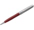 Шариковая ручка Parker Sonnet Sand Blasted Metal&Red Lacquer черная, 1.0 мм, подарочная упаковка 2146851 1