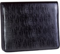 Деловая папка OfficeSpace Palada кожзам, на молнии, блокнот ПаКЗ_581