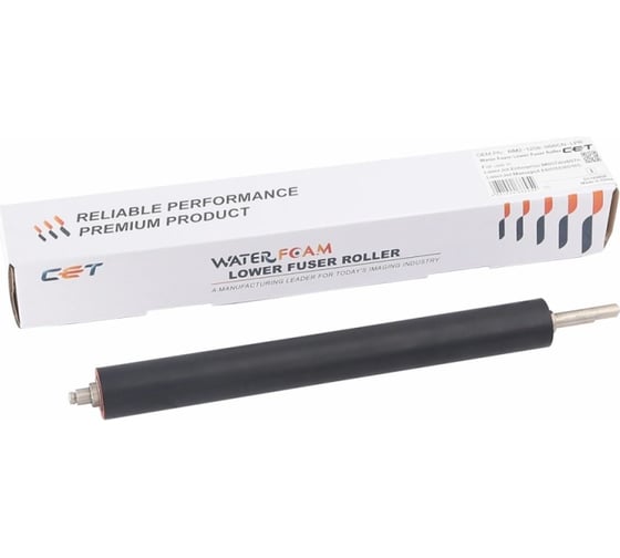Вал резиновый CET 221025 для HP LaserJet Enterprise M607dn/M608dn/609dn/MFP M631dn 2102949