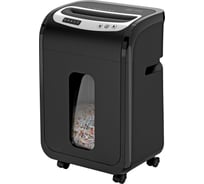 Шредер Cactus CS-SH-G6, секретность P-5, фрагменты, 16 листов, 30 л, скрепки/скобы/пласт.карты/CD, 2077508