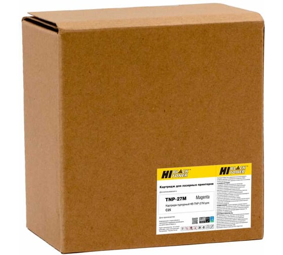 Тонер-картридж Hi-Black для Konica-Minolta bizhub C25, M, 6К HB-TNP-27M