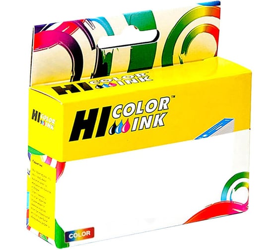 Картридж Hi-Black 305XL для HP DJ 2320/2710/2720, цветной 3YM63AE 1