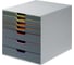 Бокс для документов Durable Varicolor 280х292х356, 7 цветных отделений 7607-27 1