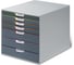 Бокс для документов Durable Varicolor 280х292х356, 7 цветных отделений 7607-27 2