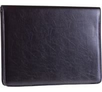 Деловая папка OfficeSpace Siera кожзам, на молнии, блокнот ПаКЗ_577