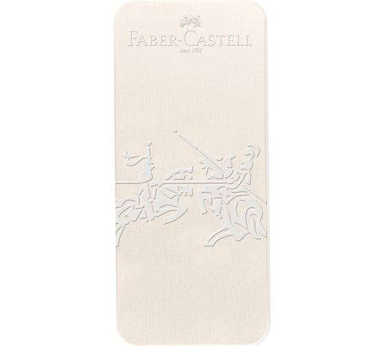 Набор Faber-Castell Grip 2010 перьевая ручка, шариковая ручка, 0.7 мм, синие, трехграные 201527