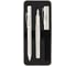 Набор Faber-Castell Grip 2010 перьевая ручка, шариковая ручка, 0.7 мм, синие, трехграные 201527 1