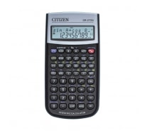 Научный калькулятор Citizen 10+2 разрядов, 236 функций, черный SR-270N