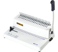 Брошюровщик Office Kit B2112 пластиковая пружина, перфорация 12 листов, переплет 25 листов B2112