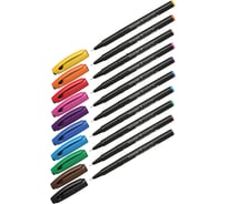 Набор капиллярных ручек Schneider Topliner 967 10 цветов, 0.4 мм 196790