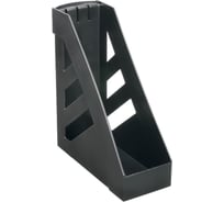 Вертикальный лоток для бумаг Стамм Ультра черный ЛТ02