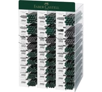 Дисплей с чернографитными карандашами Faber-Castell Castell 9000 324 шт, 8B-6H, утолщенные, акварель 119090