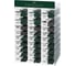 Дисплей с чернографитными карандашами Faber-Castell Castell 9000 324 шт, 8B-6H, утолщенные, акварель 119090 1