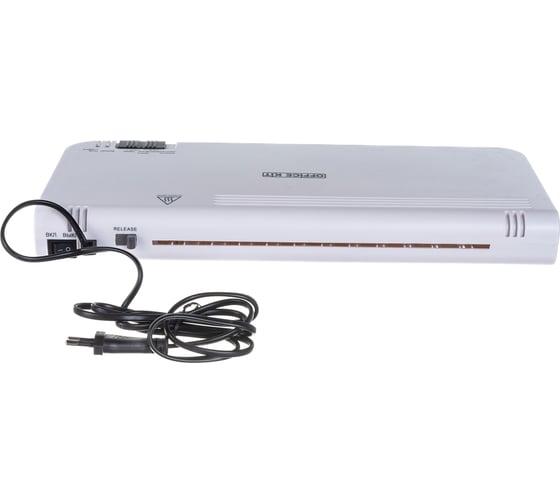 Ламинатор Office Kit A4 80-125 мкм, 2 вала, скорость 30 см/мин L2305