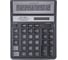 Настольный калькулятор Citizen 12 разрядов, двойное питание, 158х203х31 мм, черный SDC-888XBK 2