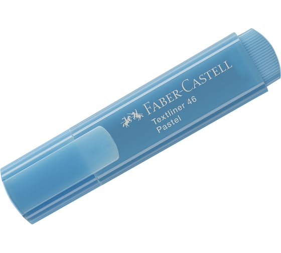 Набор текстовыделителей Faber-Castell 46 Pastel+Superfluorescent 8 цветов, 1-5 мм 154681/15468100