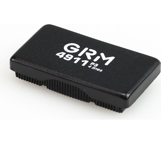 Сменная штемпельная подушка для Trodat 4911, 4820, 4846, 4822, 4951/DB GRM 4911_P3 20 синяя 1 шт 171000015 1