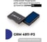 Сменная штемпельная подушка GRM, 4911-P3 Синяя. Также подходит для 20, Ideal 4911. Для автоматических штампов 171000015 2