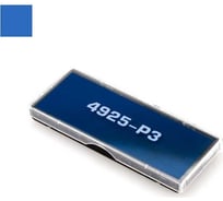 Подушка штемпельная сменная GRM 4925-P3, синяя, для автоматических штампов (также подходит для Trodat 4925) 171000023