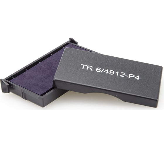 Офисная сменная штемпельная подушка для Trodat 4912_P4 GRM 4912-P4 синяя 171100056