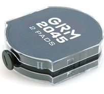 Офисная сменная штемпельная подушка для 2045 5215 GRM 2045 2 Pads синяя 2 pads 1 шт 179230027