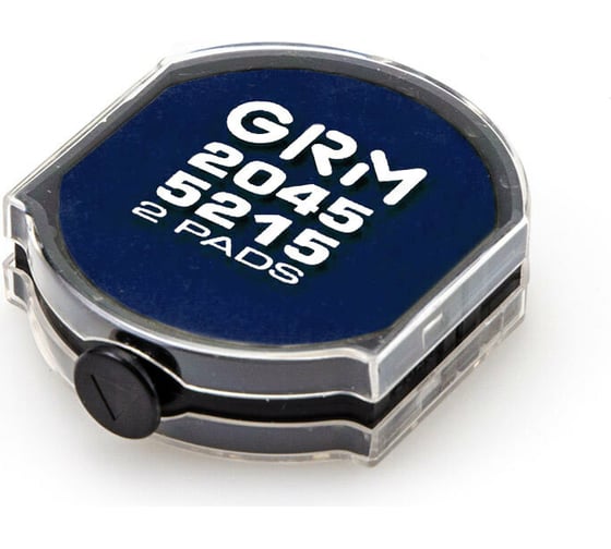 Офисная сменная штемпельная подушка для 2045 5215 GRM 2045 2 Pads синяя 2 pads 1 шт 179230027