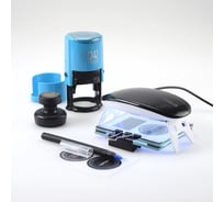 Стартовый комплект для изготовления печатей и штампов из фотополимера GRM MINI StampMaker, 514000000
