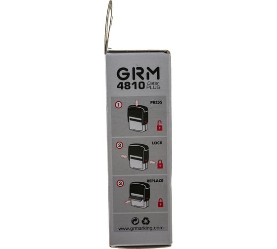 Цифровой мини-датер GRM 4810 120 BANK PLUS 4 мм 123112011
