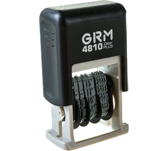 Цифровой мини-датер GRM 4810 120 BANK PLUS 4 мм 123112011