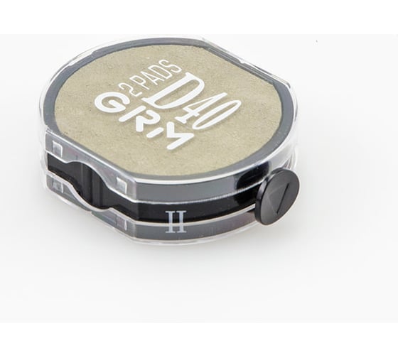 Офисная сменная штемпельная подушка GRM R 40 2 Pads синяя для Hummer R 40 46040 2 pads 1шт 179230023 1