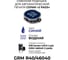 Подушка штемпельная двухсторонняя GRM, синяя, для ГРМ Хаммер Hummer R 40 2 pads, 46040 2 pads, с краской на водной основе, для бумаги 179230023 2