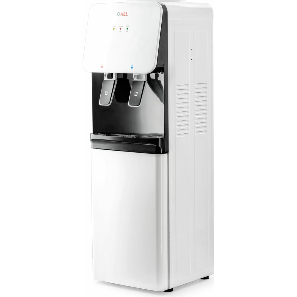 Кулер для воды AEL 85c LC white/black AEL500399 - выгодная цена, отзывы ...