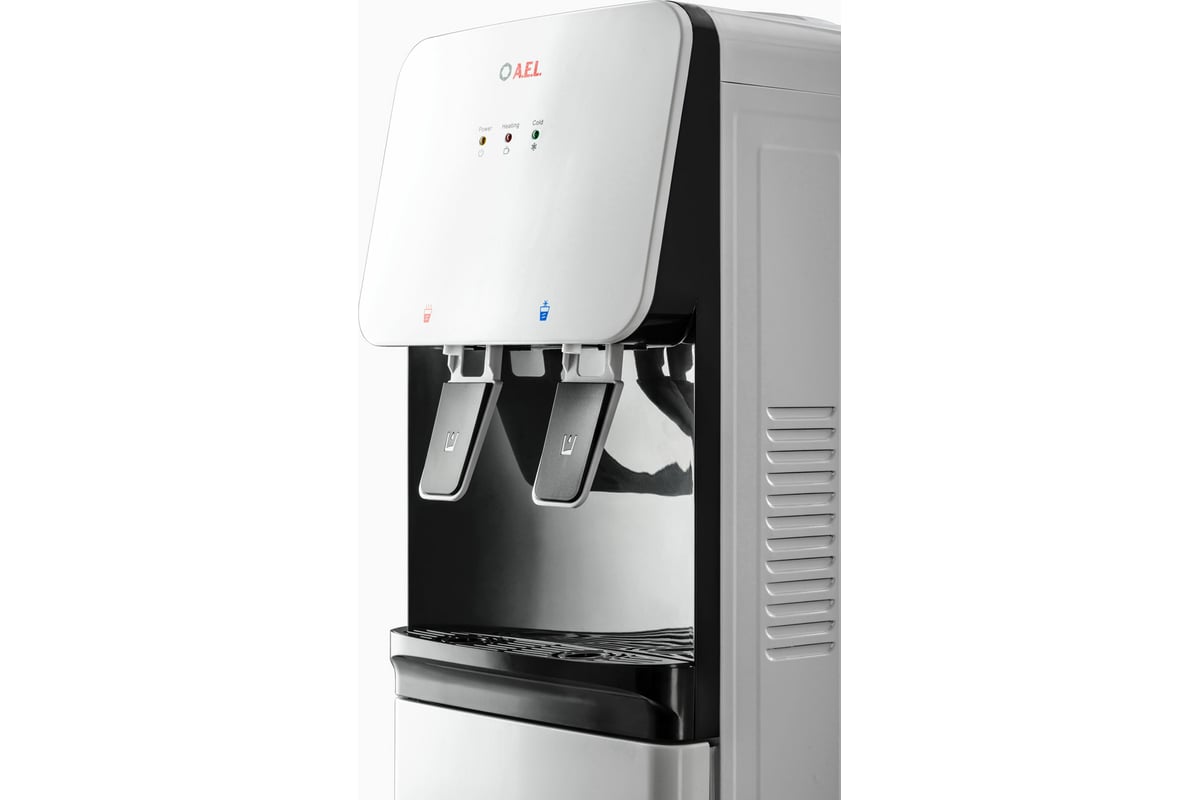 Кулер для воды AEL 85c LC white/black AEL500399 - выгодная цена, отзывы ...