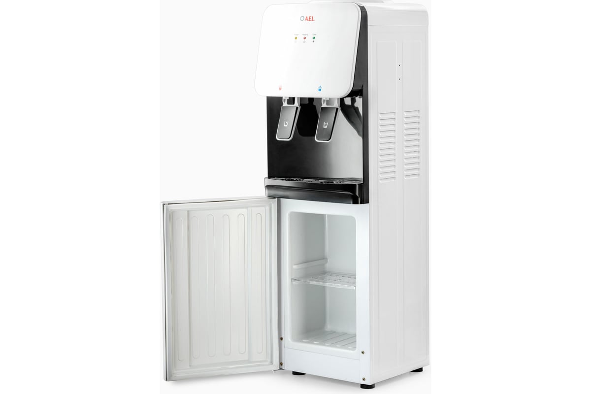 Кулер для воды AEL 85c LC white/black AEL500399 - выгодная цена, отзывы ...